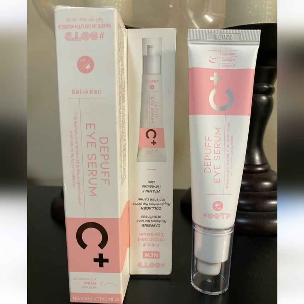 Eye serum